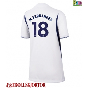 Tottenham Hotspur Mateus Fernandes #18 Hemmatröja Dam 2026-27 Kortärmad
